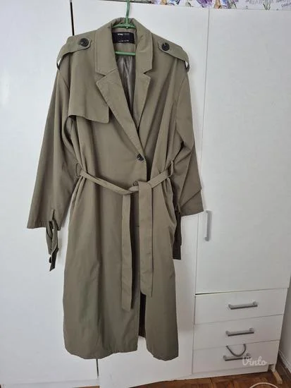 OVERSIZE Ženski mantil