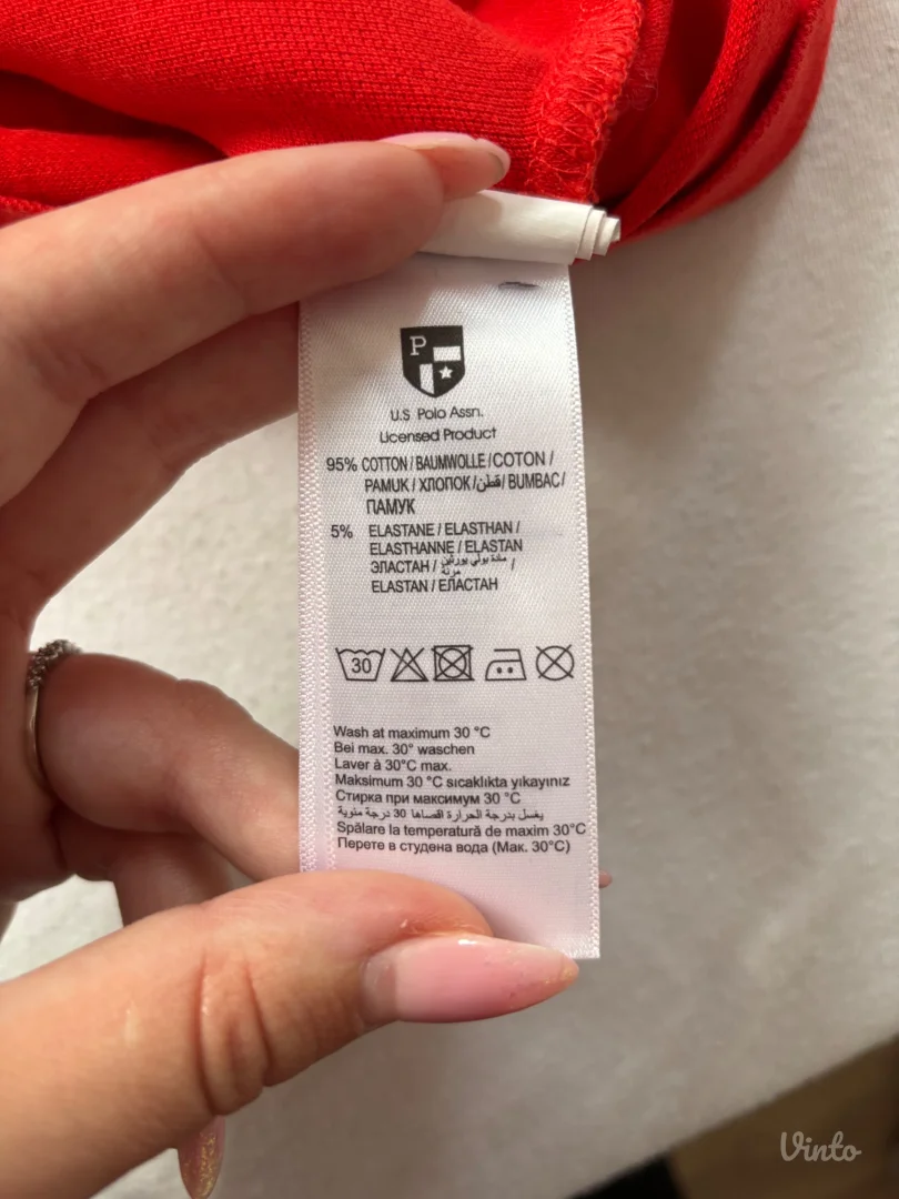 US Polo Assn. - majica