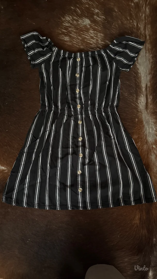 Sinsay - Prugasta haljina S veličina