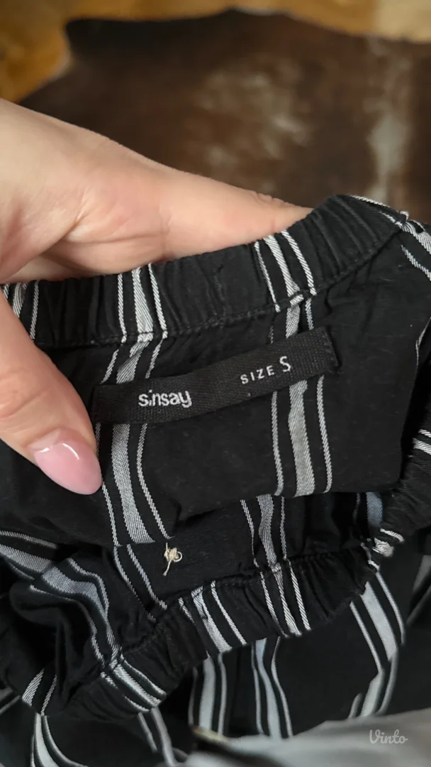 Sinsay - Prugasta haljina S veličina