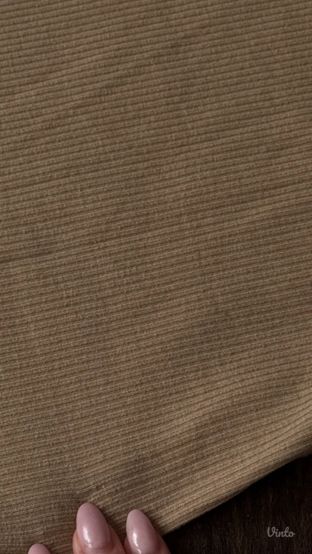 Bershka - Bež Dugačka Haljina M