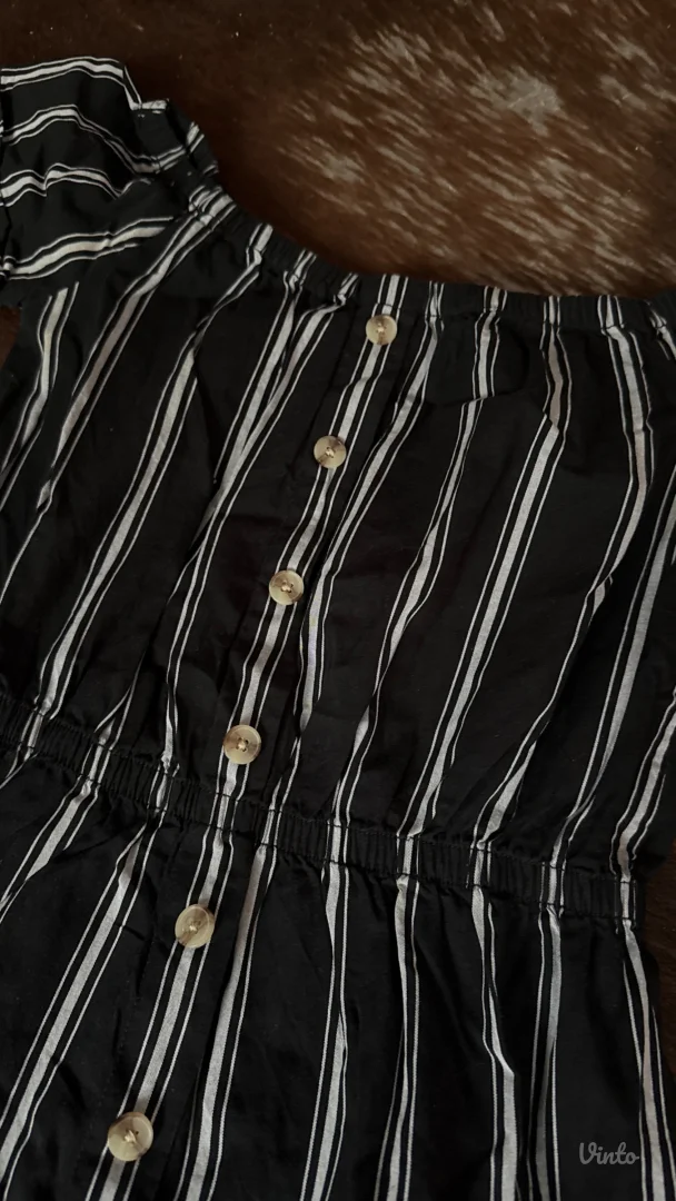 Sinsay - Prugasta haljina S veličina