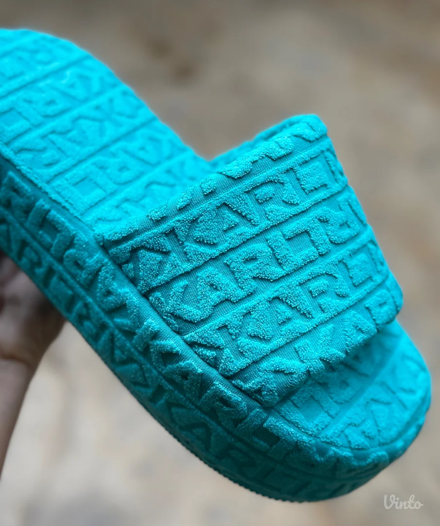 Karl Lagerfeld Veranda Triple Trim Slide