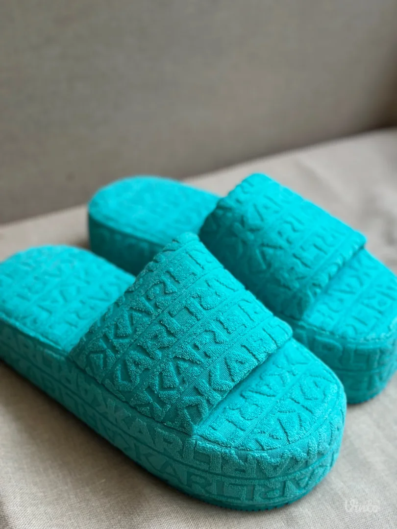 Karl Lagerfeld Veranda Triple Trim Slide