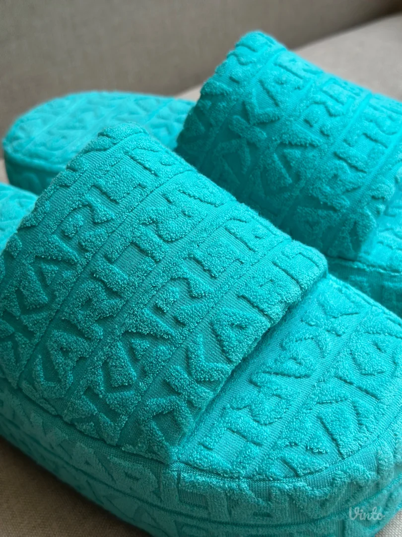 Karl Lagerfeld Veranda Triple Trim Slide