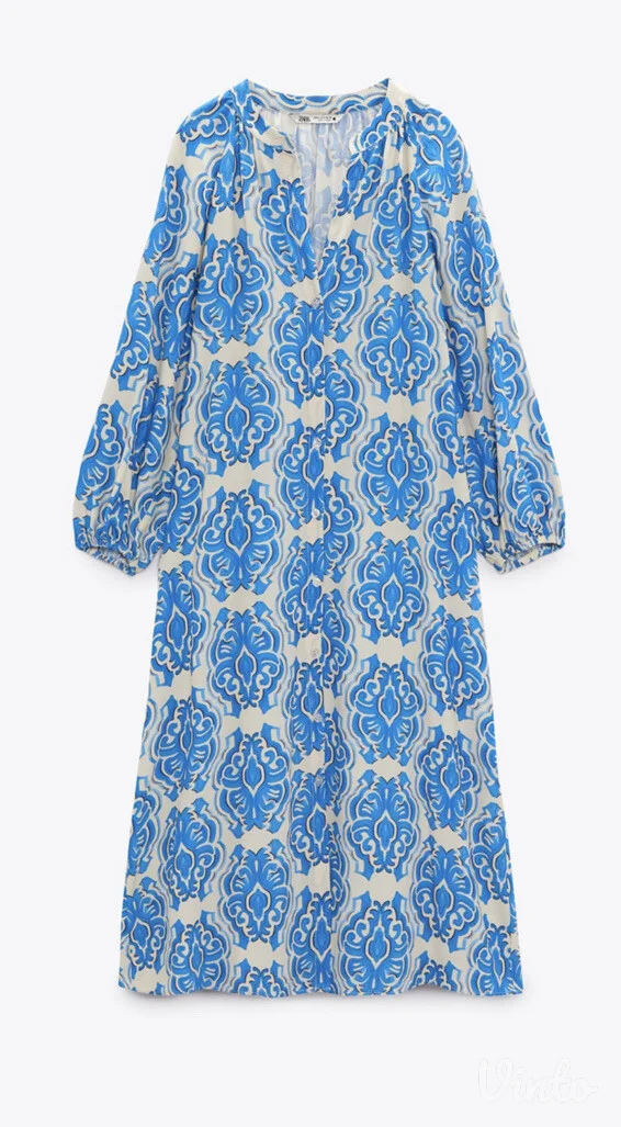 Zara midi haljina