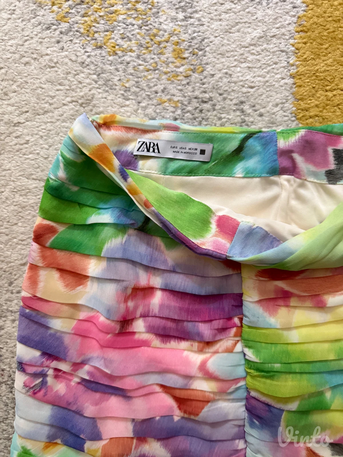 Zara mini suknja