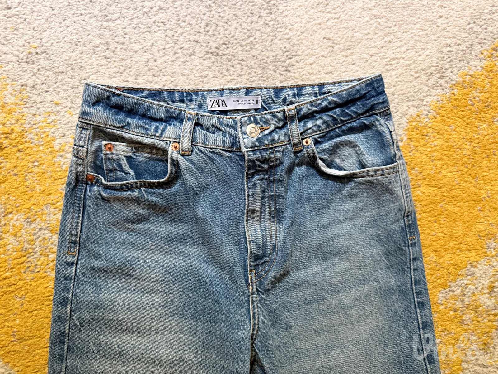 Zara straight farmerke
