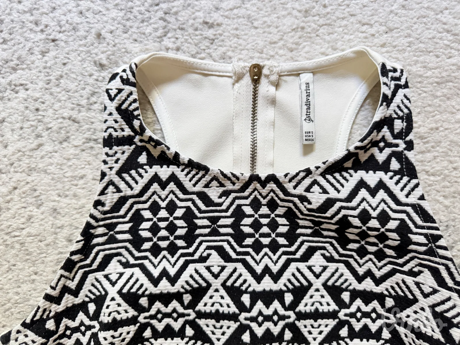 Stradivarius crop top