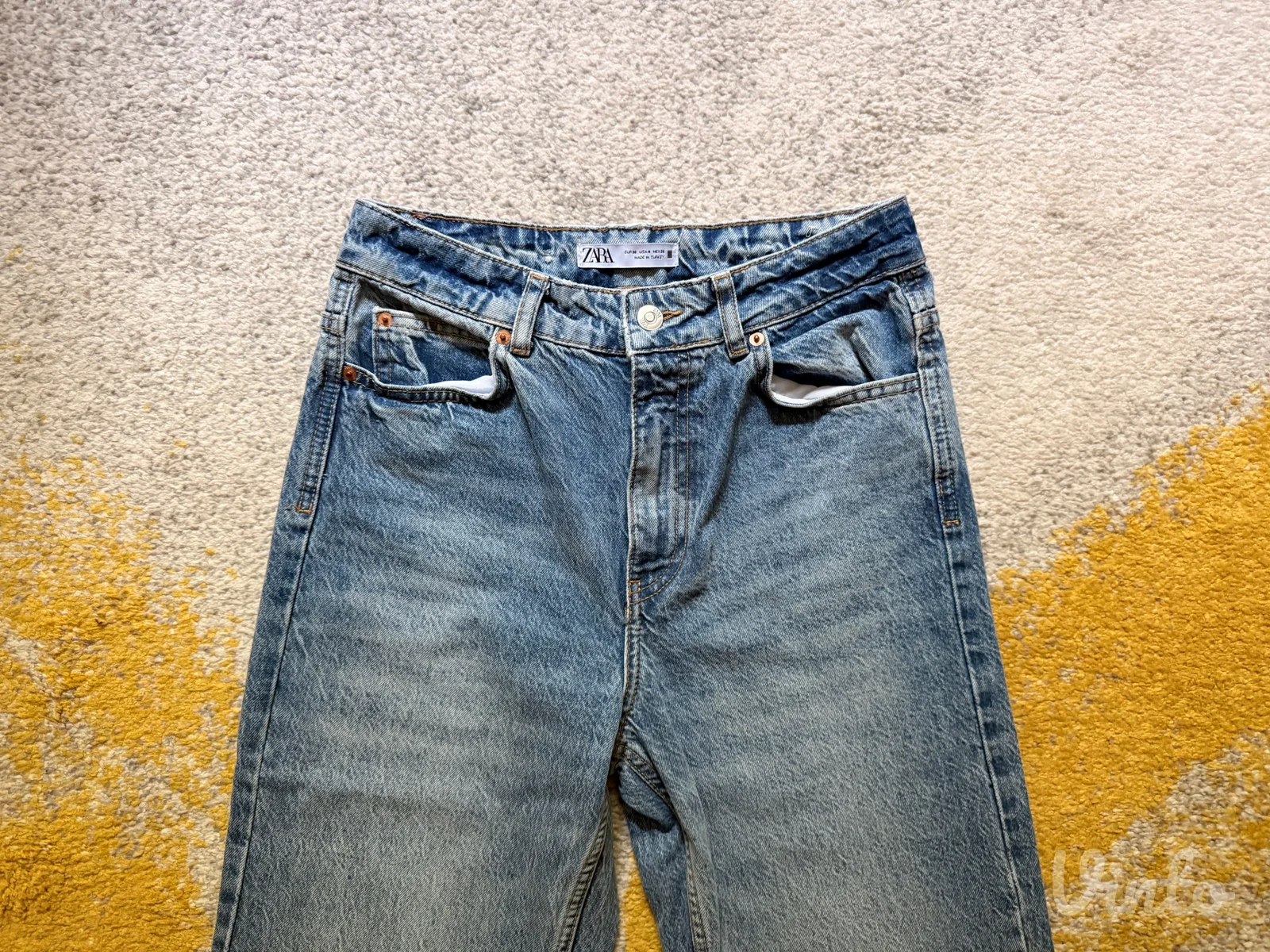 Zara straight farmerke