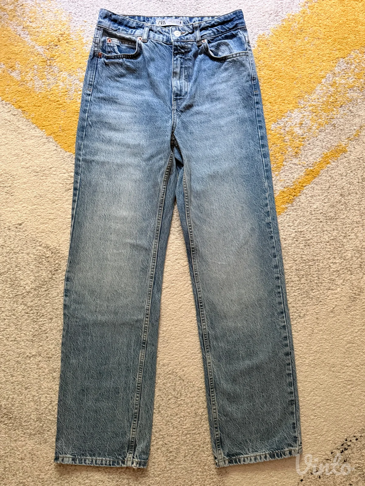 Zara straight farmerke