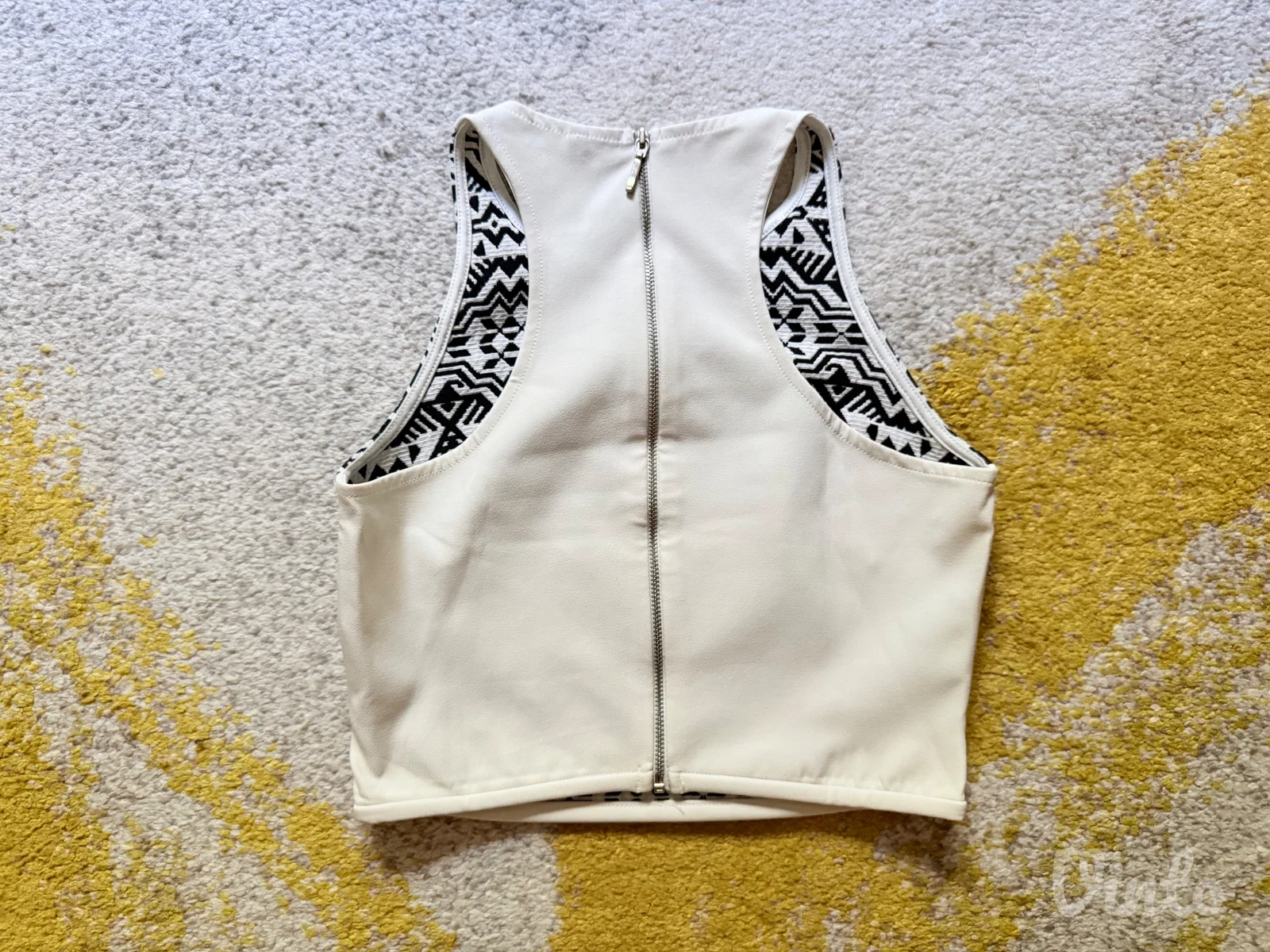 Stradivarius crop top