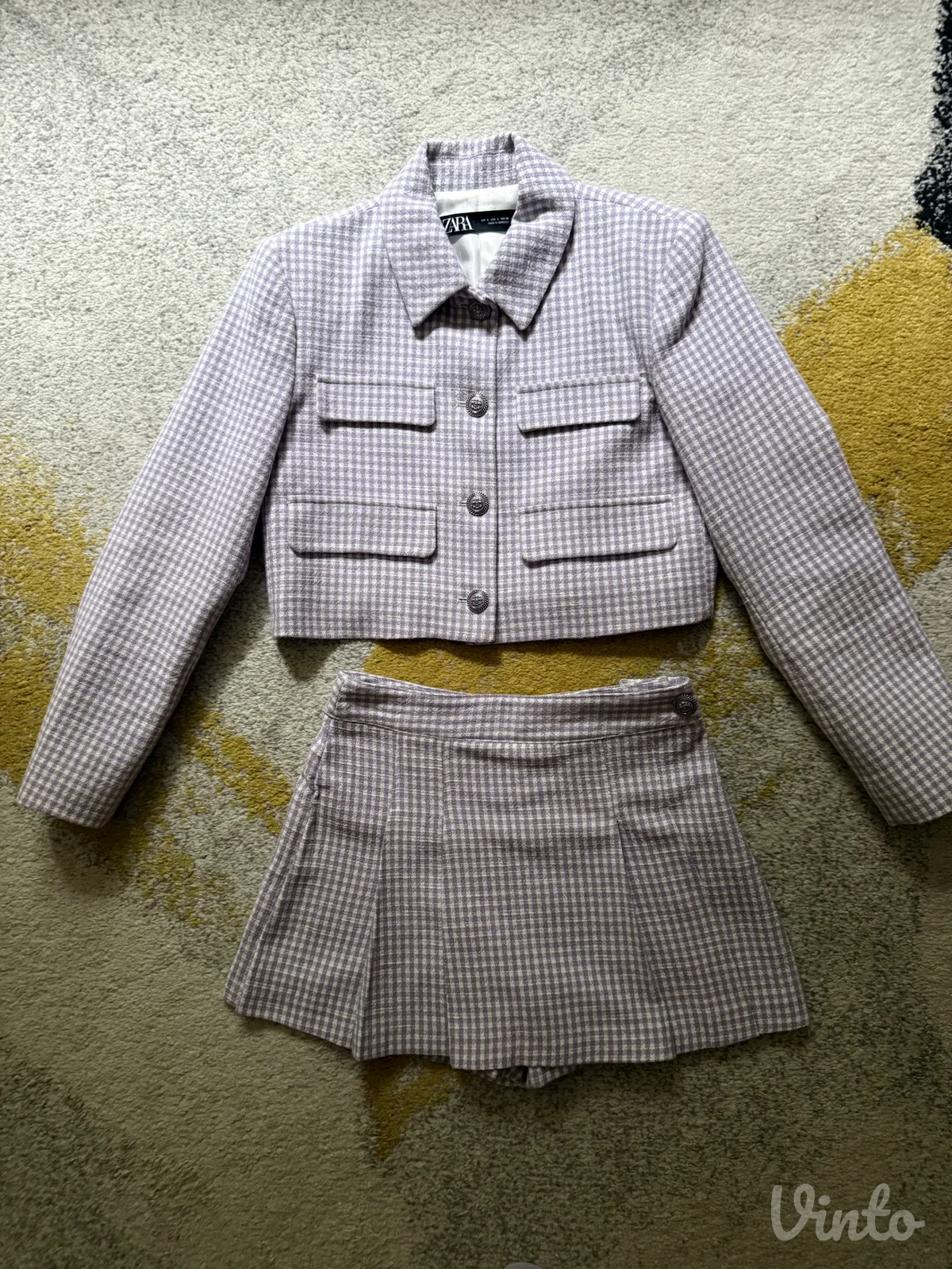 Zara skort