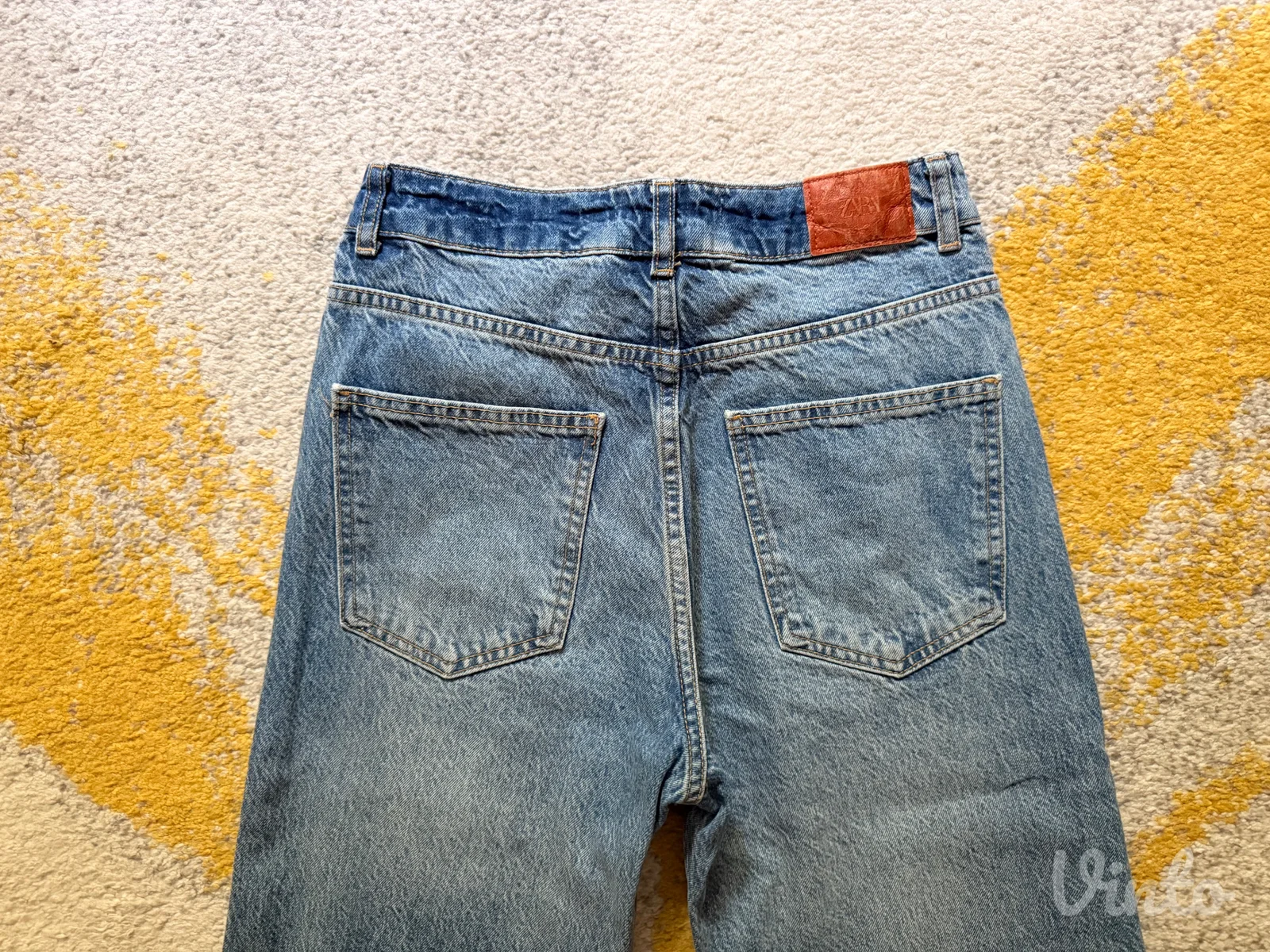 Zara straight farmerke
