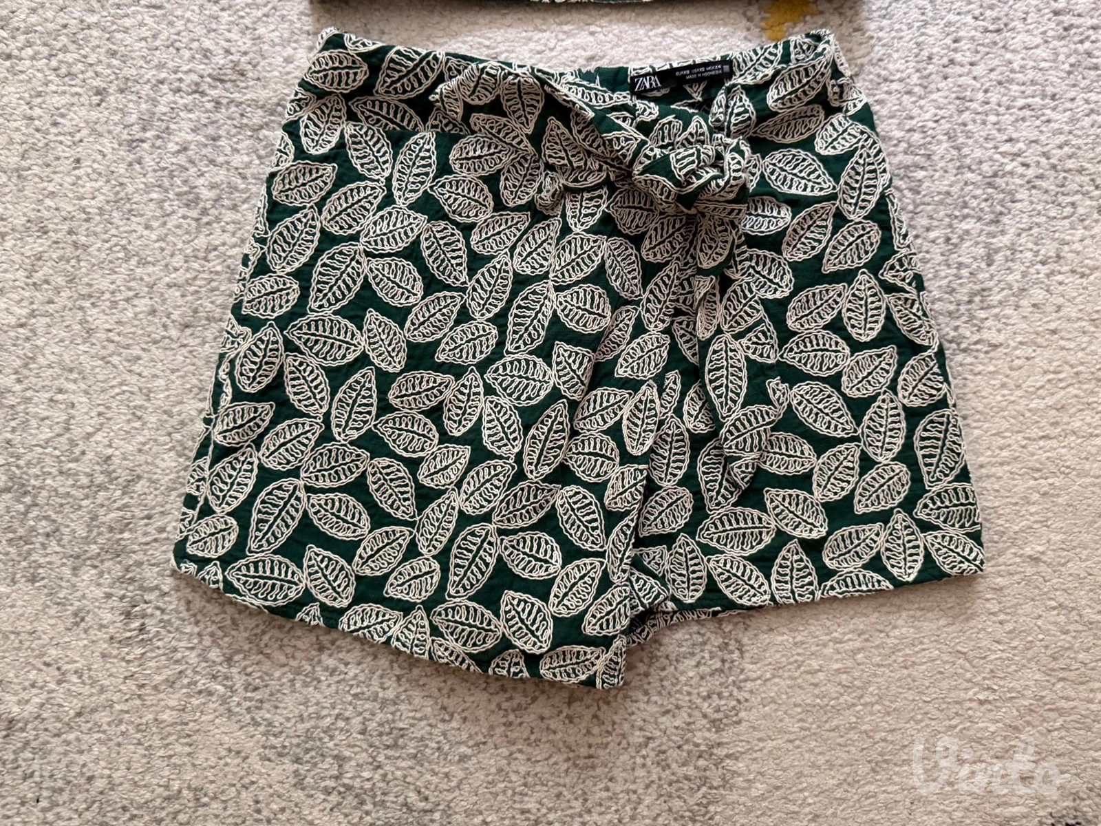 Zara skort
