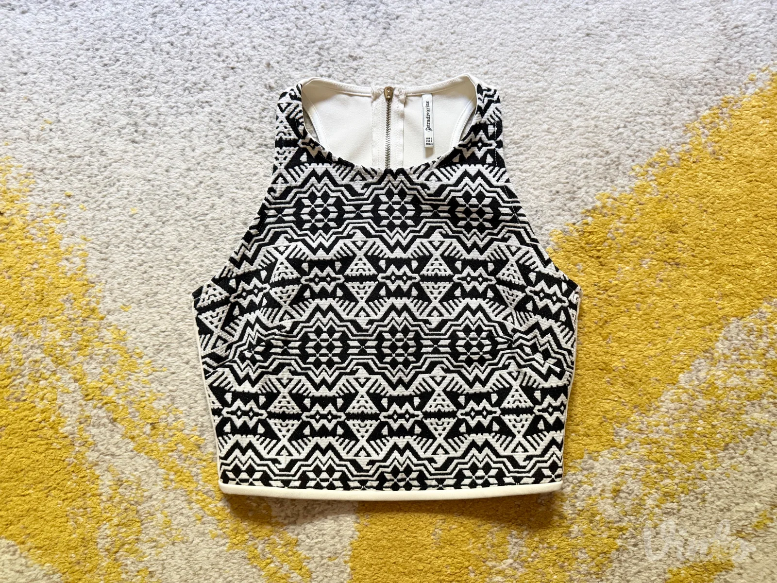 Stradivarius crop top