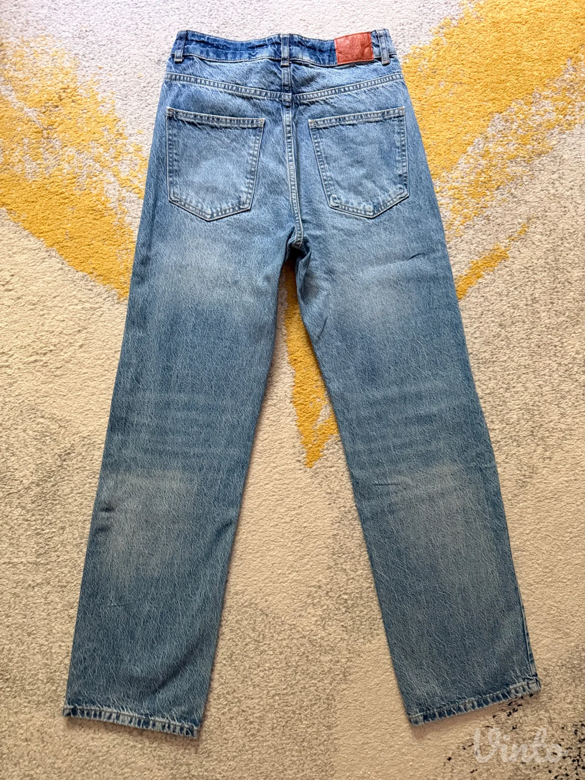 Zara straight farmerke