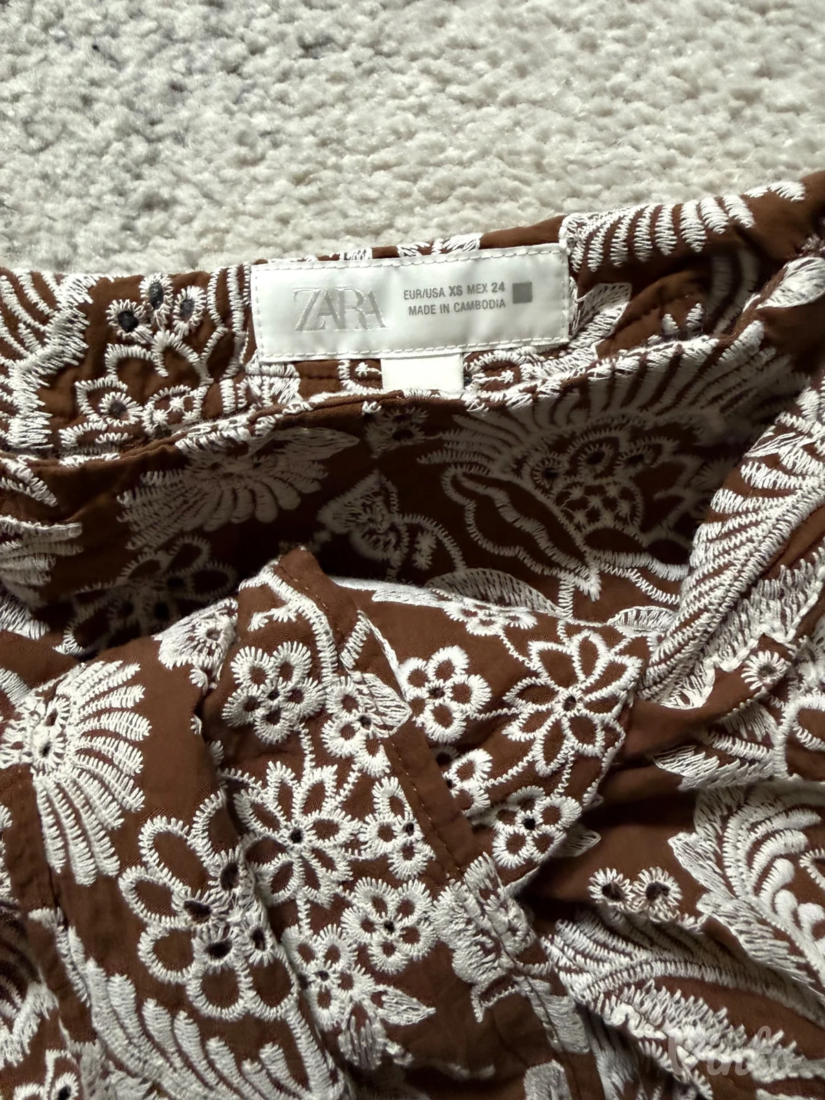 Zara skort