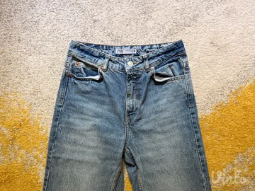 Zara straight farmerke