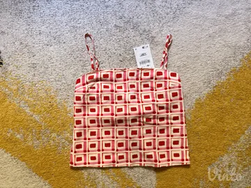 Zara crop top novo