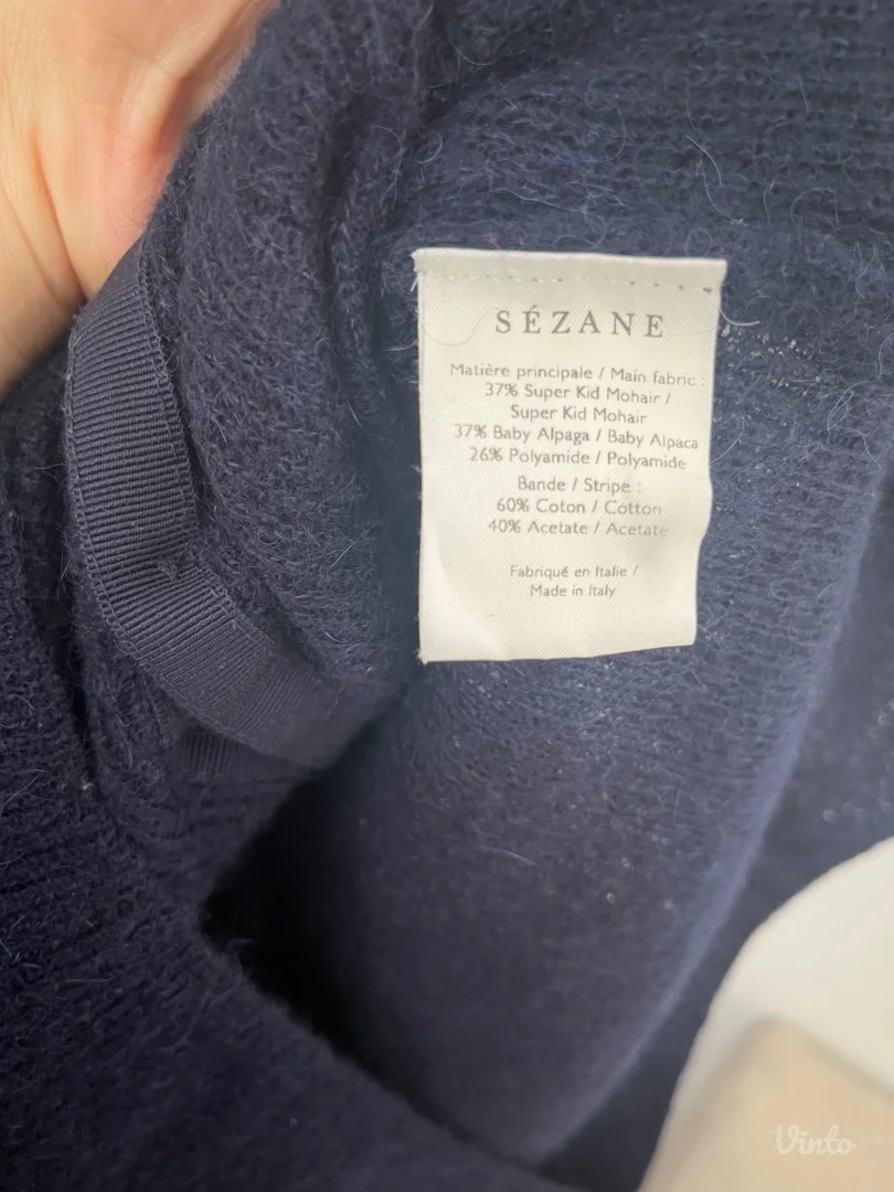 Sézane kardigan