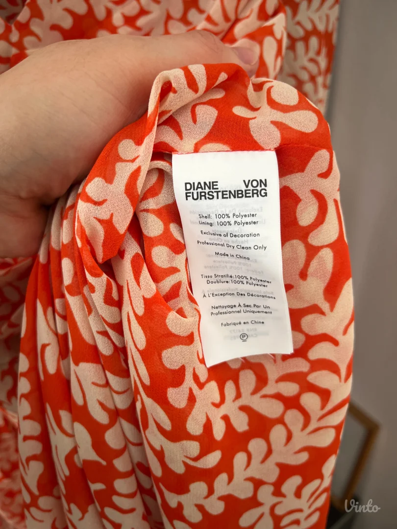 Diane von Furstenberg maxi haljina