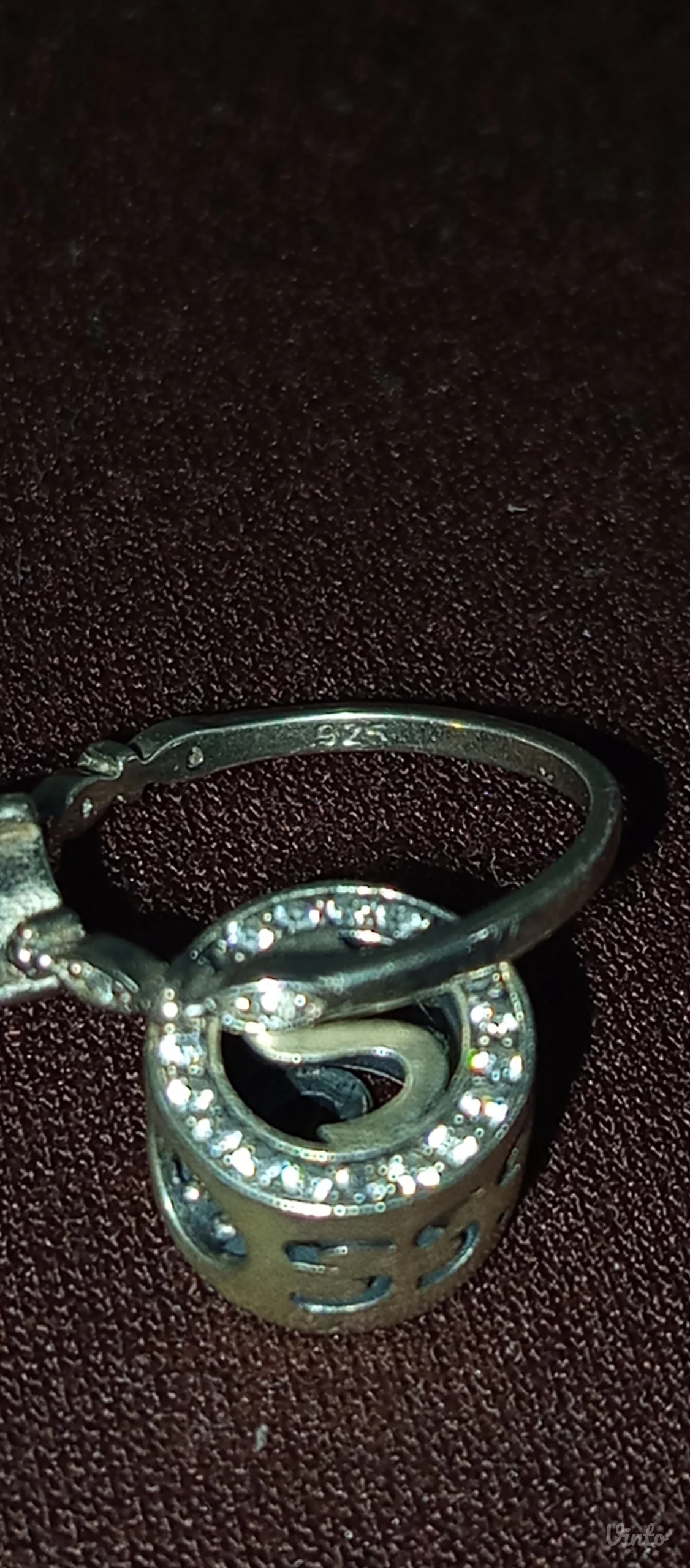 Srebrni prsten JB Jewellery – Motiv "Srce"