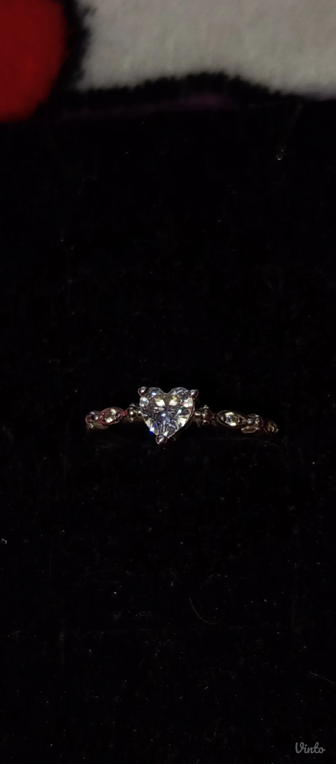 Srebrni prsten JB Jewellery – Motiv "Srce"