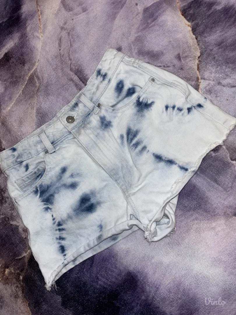 Ženski šorc Washed Denim