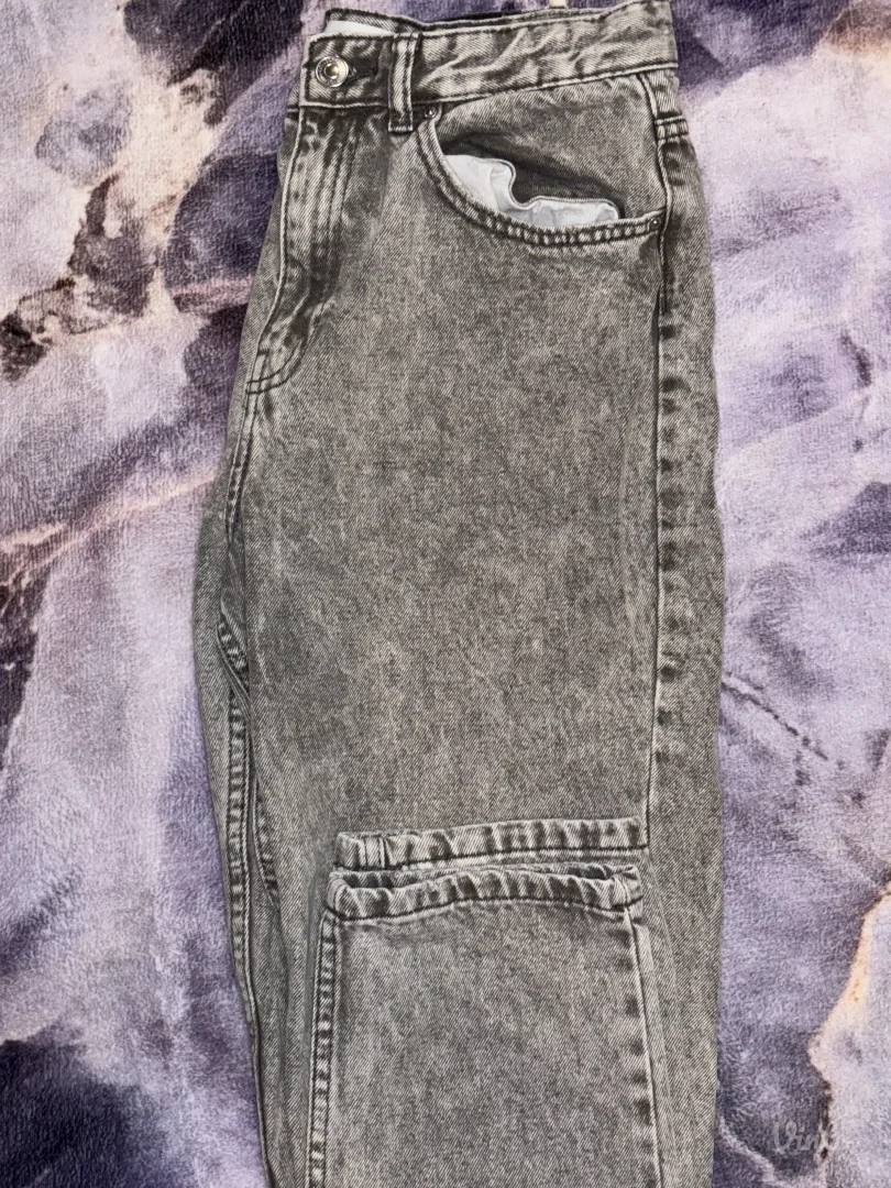 Farmerke kroj mom fit