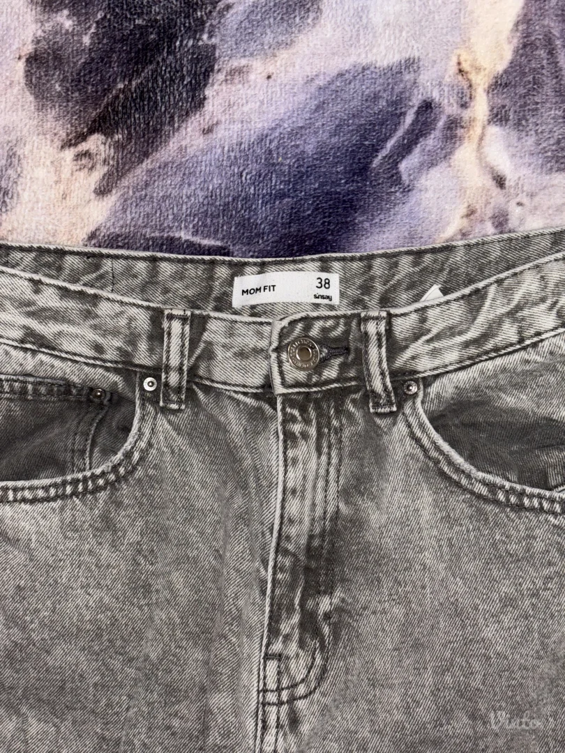 Farmerke kroj mom fit