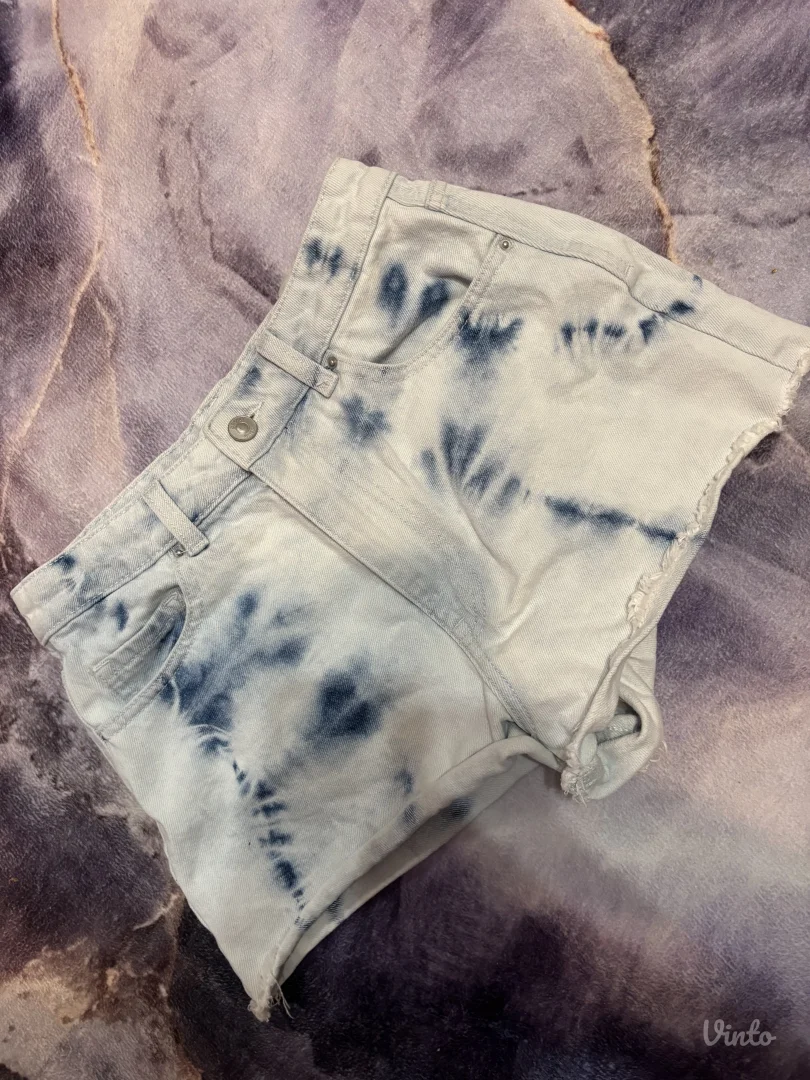 Ženski šorc Washed Denim