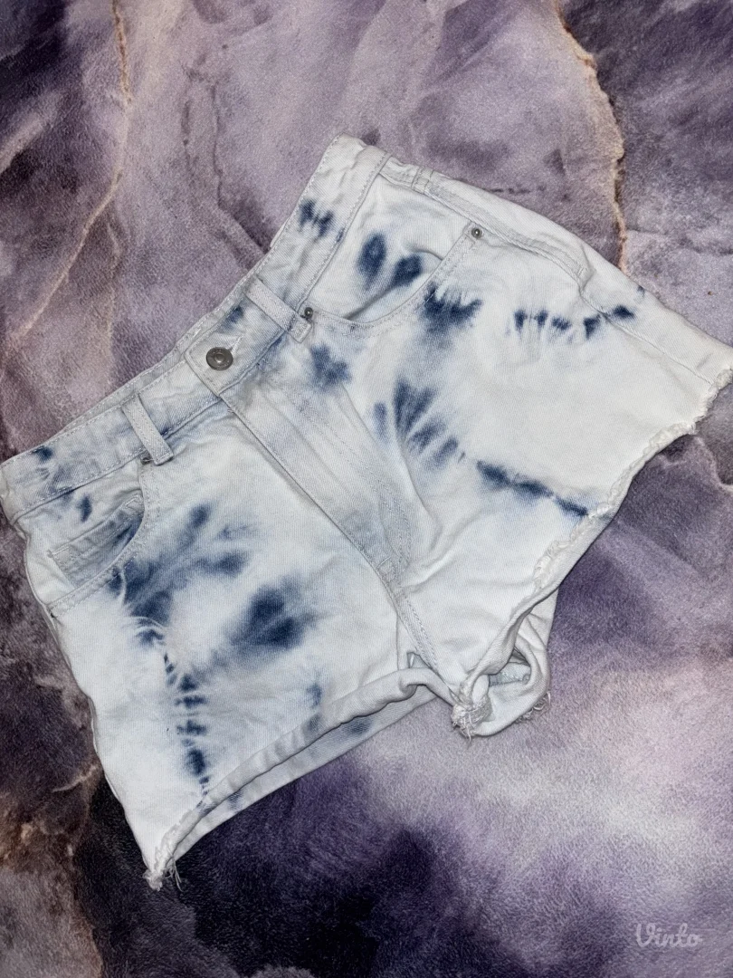 Ženski šorc Washed Denim