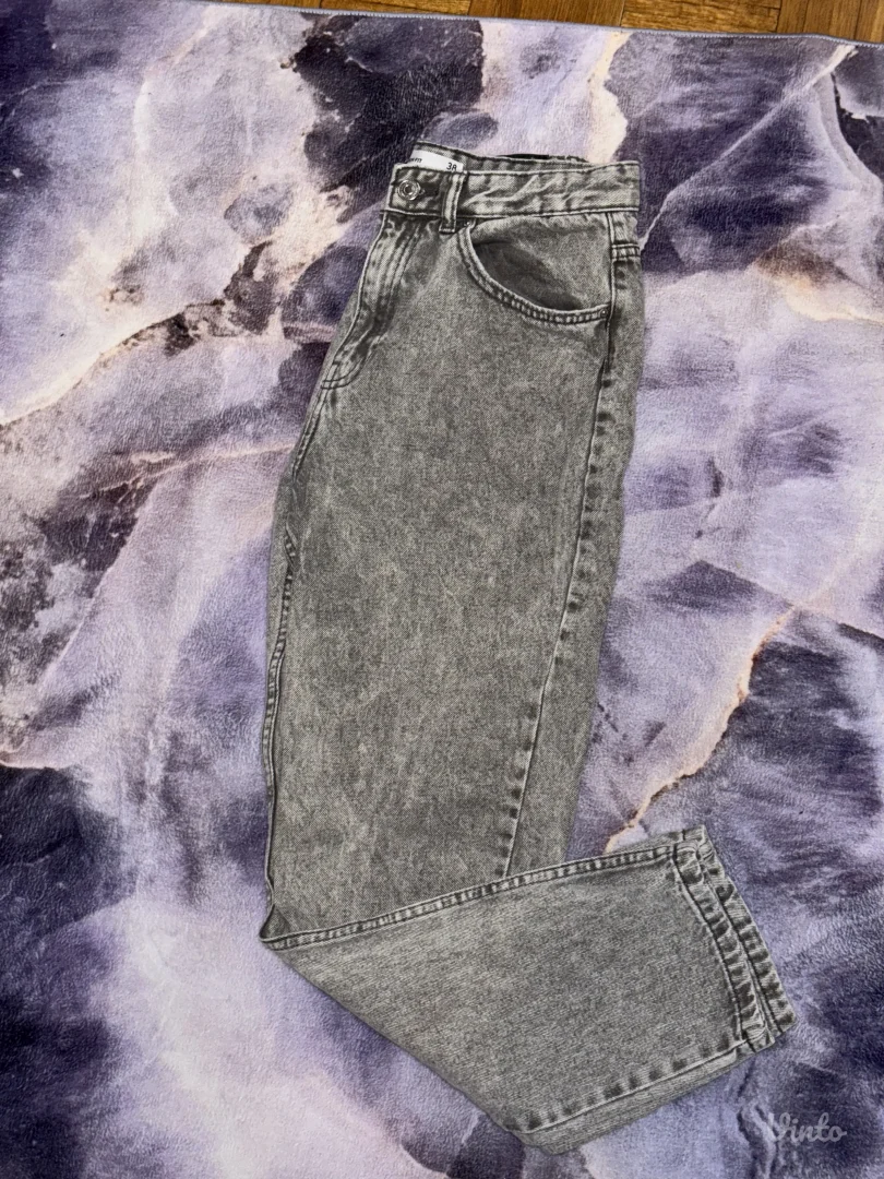 Farmerke kroj mom fit