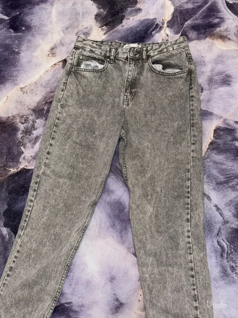 Farmerke kroj mom fit