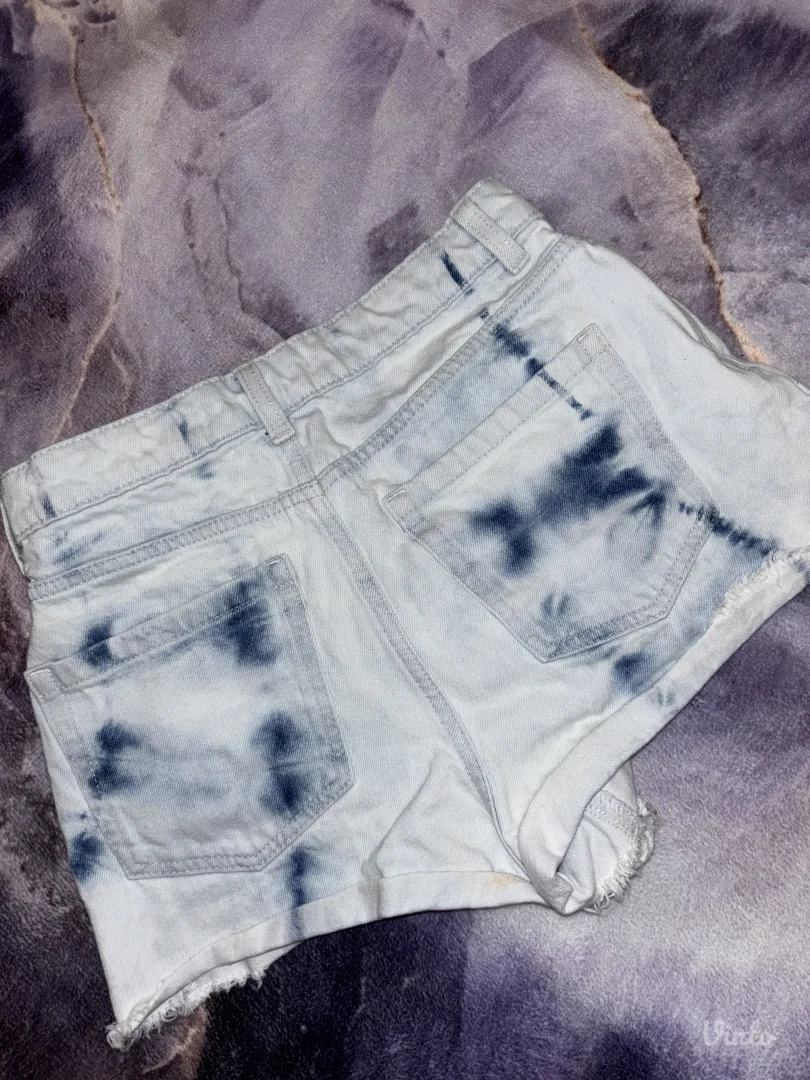 Ženski šorc Washed Denim