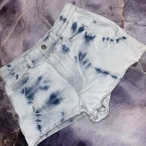 Ženski šorc Washed Denim