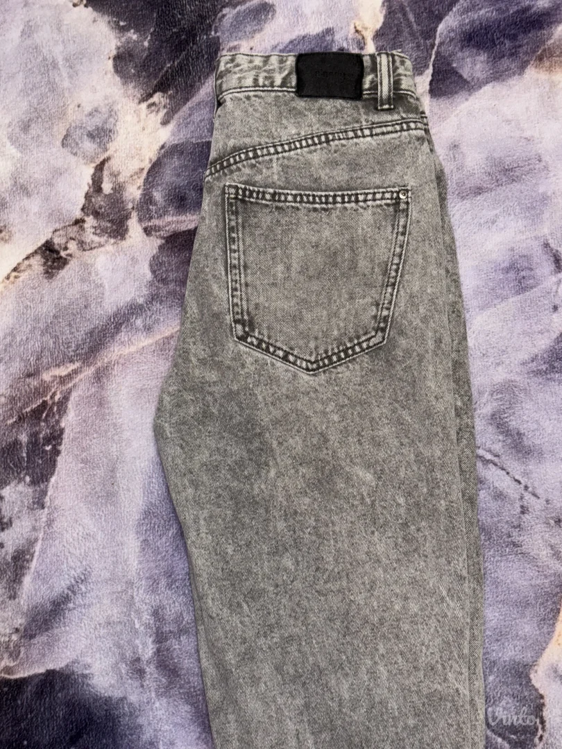 Farmerke kroj mom fit