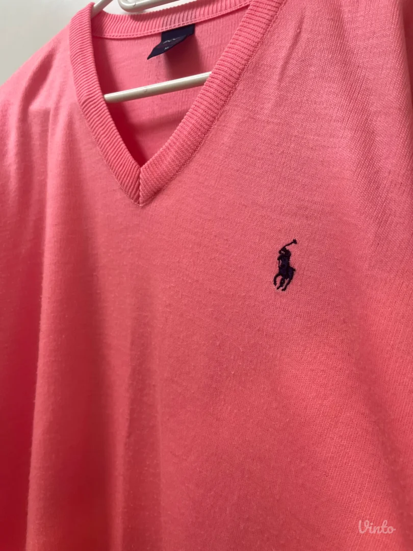 Polo Ralph Lauren džemper sa V-izrezom