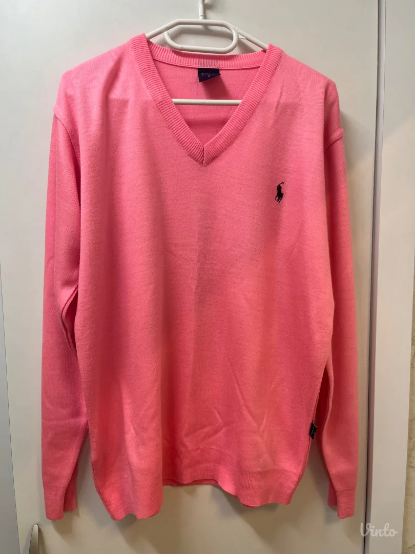 Polo Ralph Lauren džemper sa V-izrezom