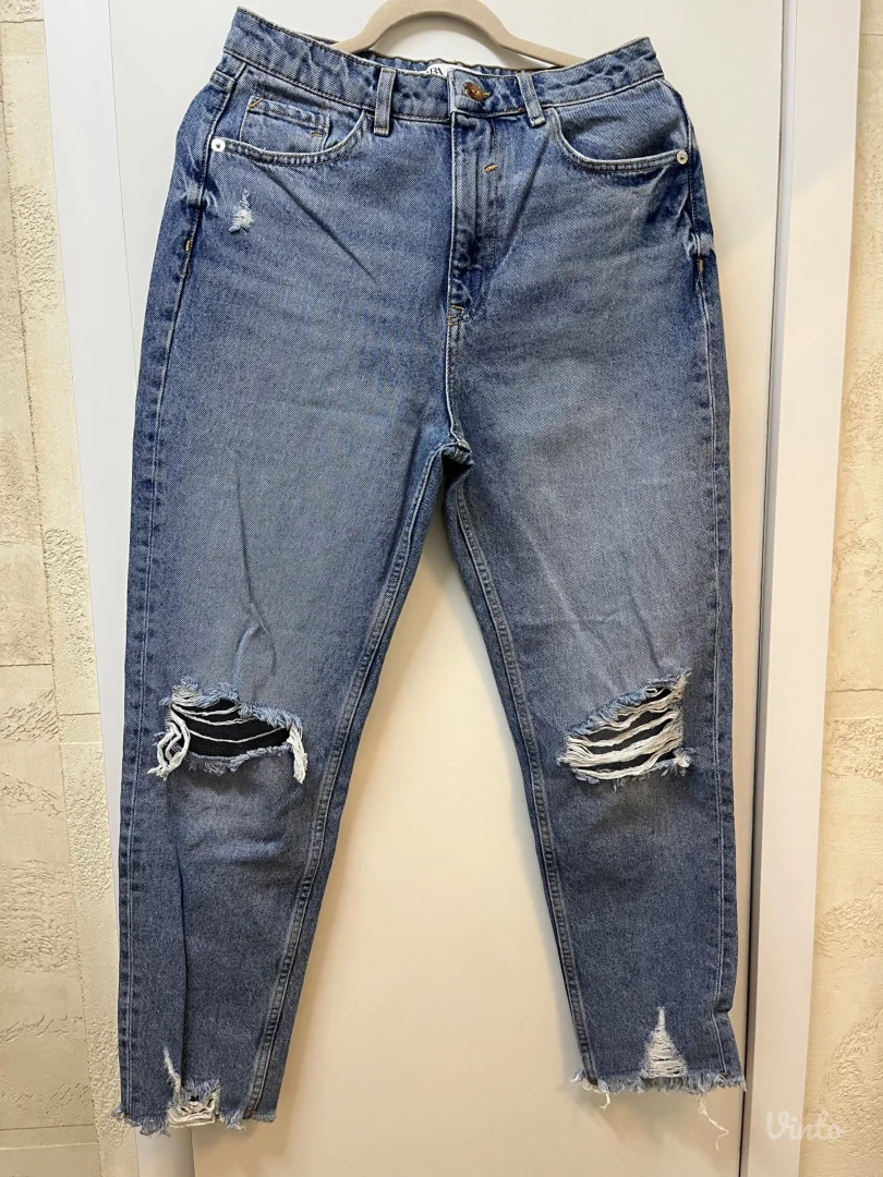 Zara mom jeans farmerke