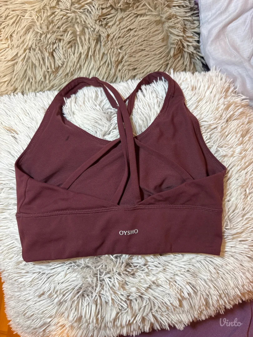 oysho sportski top