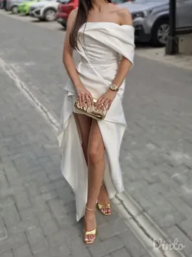 Bela haljina