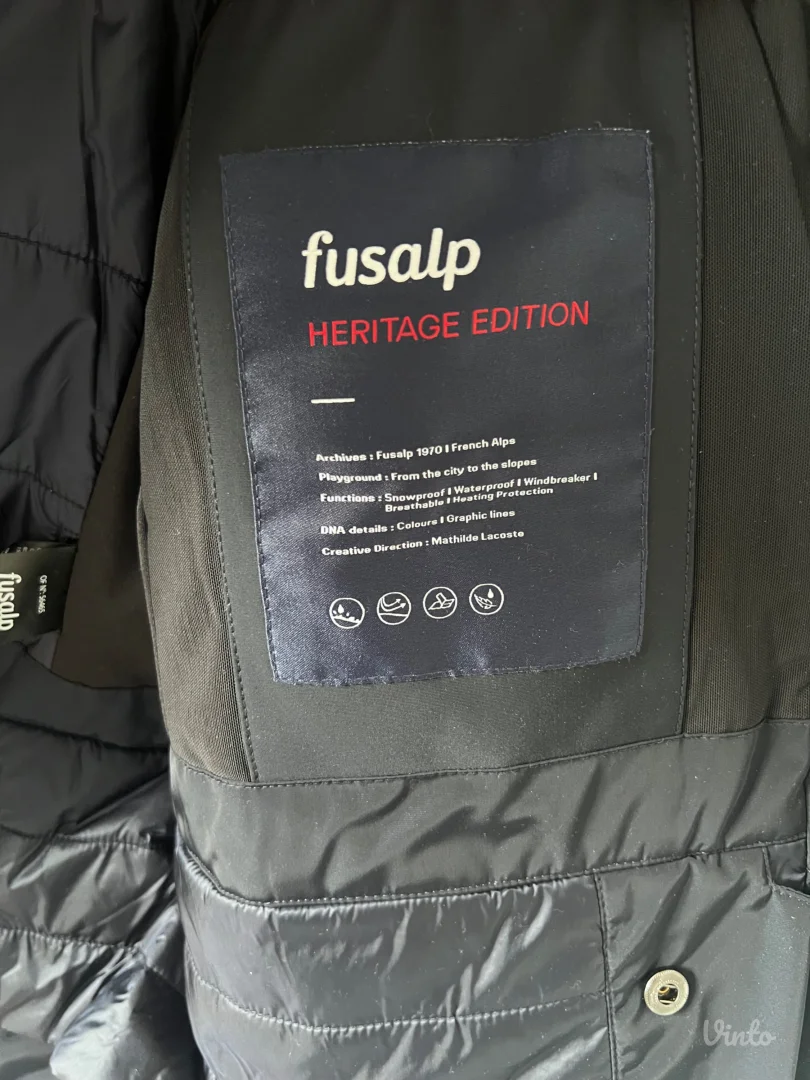 Fusalp jakna original NOVO