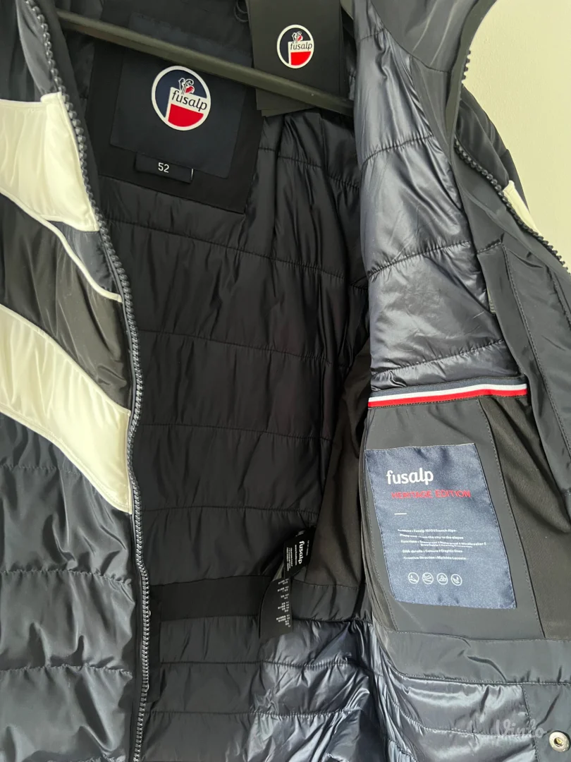 Fusalp jakna original NOVO