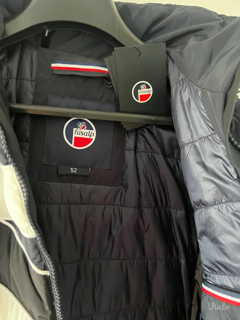 Fusalp jakna original NOVO