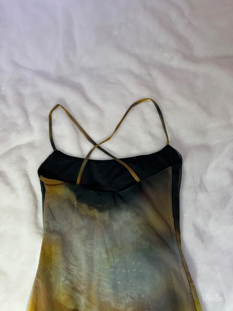 Bershka duga haljina