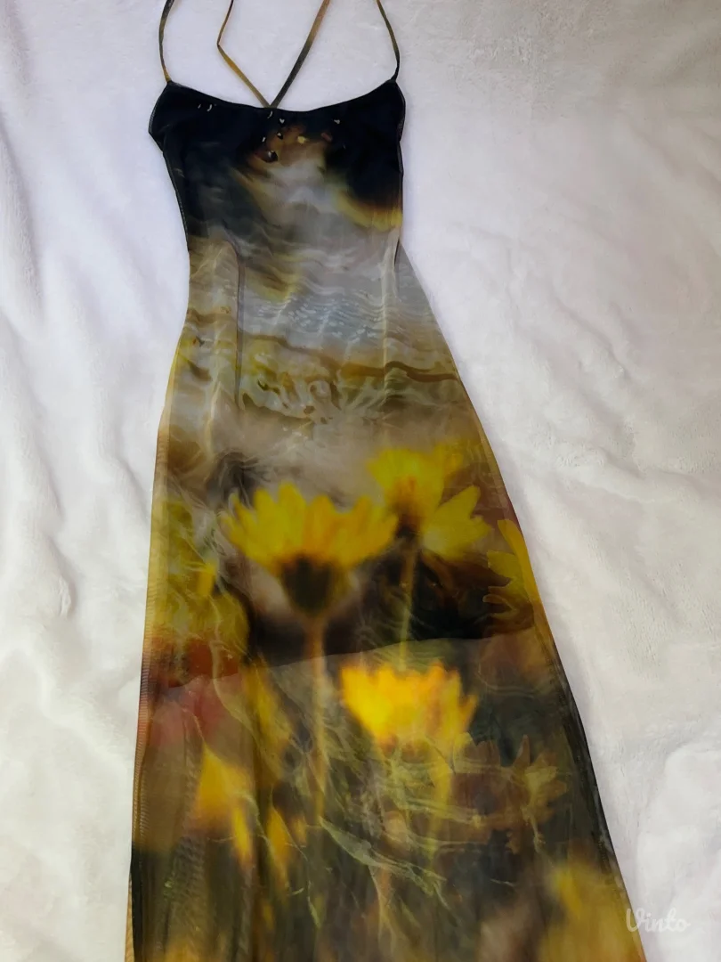 Bershka duga haljina