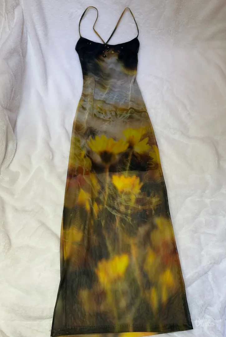 Bershka duga haljina