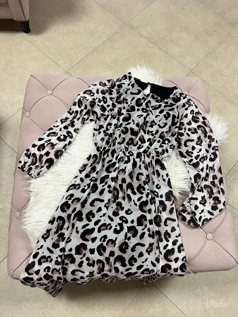 Leopard haljina, M